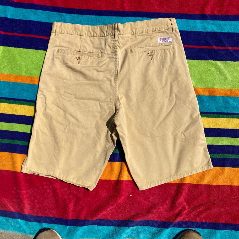 Undefeated shorts size 36”